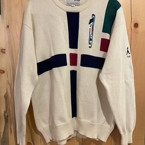 Pringle of Scotland 100% Cotton Golf Sweater